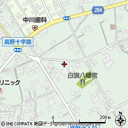 茨城県ひたちなか市高野495周辺の地図