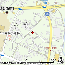 栃木県河内郡上三川町上三川3349-9周辺の地図