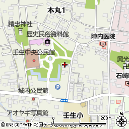株式会社桐野屋周辺の地図