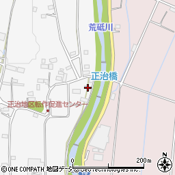 群馬県前橋市堀越町2856周辺の地図