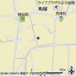 長野県北安曇郡松川村1344周辺の地図