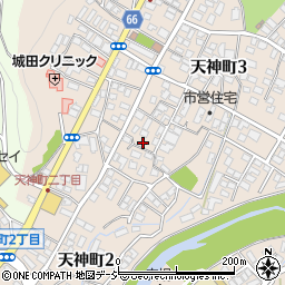 稲辺アパート周辺の地図