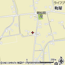 長野県北安曇郡松川村1307周辺の地図