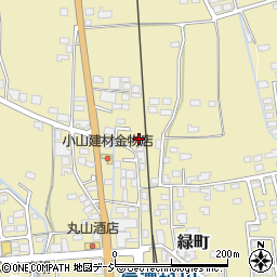 長野県北安曇郡松川村7031周辺の地図