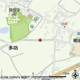 栃木県河内郡上三川町多功1454周辺の地図