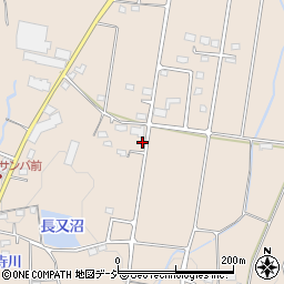 群馬県前橋市鼻毛石町1152-25周辺の地図