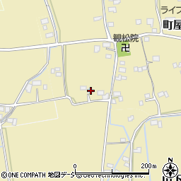 長野県北安曇郡松川村1309-1周辺の地図