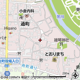 奈良部動物病院周辺の地図