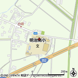 栃木県河内郡上三川町多功1412周辺の地図