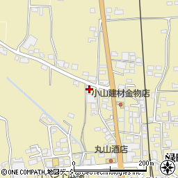 長野県北安曇郡松川村7032-52周辺の地図