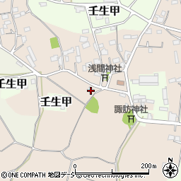 栃木県下都賀郡壬生町壬生乙2226周辺の地図