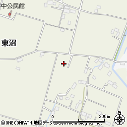 栃木県真岡市東沼1475周辺の地図