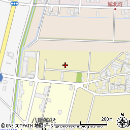 石川県小松市犬丸町丁周辺の地図