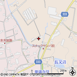 群馬県前橋市鼻毛石町1065-1周辺の地図