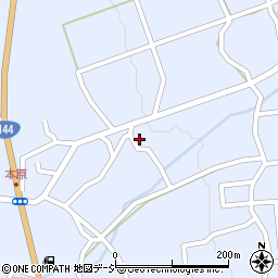 長野県上田市真田町本原大畑440周辺の地図