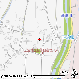 群馬県前橋市堀越町2414-1周辺の地図