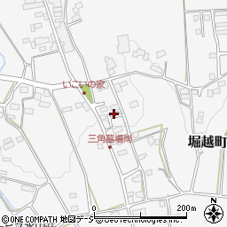 群馬県前橋市堀越町1344周辺の地図