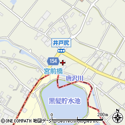 ローソン榛東井戸尻店周辺の地図