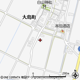 石川県小松市大島町ヌ周辺の地図