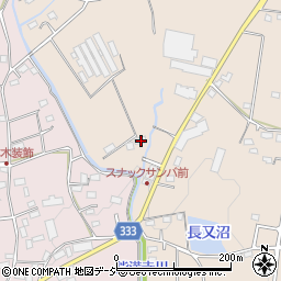 群馬県前橋市鼻毛石町1065-2周辺の地図