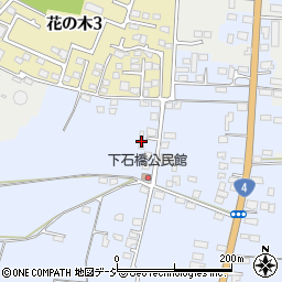 栃木県下野市下石橋379周辺の地図