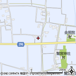栃木県栃木市都賀町家中555-1周辺の地図