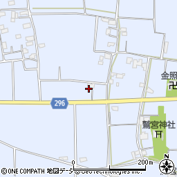 栃木県栃木市都賀町家中554周辺の地図