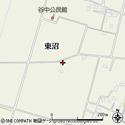 栃木県真岡市東沼1435周辺の地図