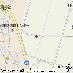 栃木県真岡市東沼1295周辺の地図