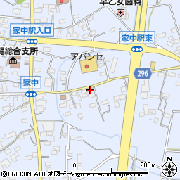 栃木県栃木市都賀町家中1733周辺の地図