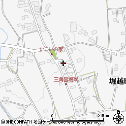 群馬県前橋市堀越町1344-1周辺の地図