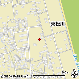 長野県北安曇郡松川村5728-221周辺の地図