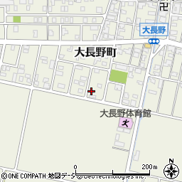 石川県能美市大長野町ル37周辺の地図