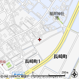 石川県小松市長崎町ニ周辺の地図