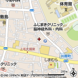 心水塾前橋北教室周辺の地図