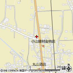長野県北安曇郡松川村7039周辺の地図