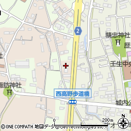 栃木県下都賀郡壬生町壬生乙2225周辺の地図