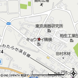 大竹製作所周辺の地図