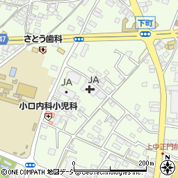 ＪＡ周辺の地図