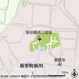 善昌寺周辺の地図