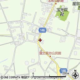 栃木県河内郡上三川町多功1504周辺の地図