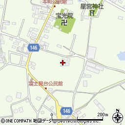 栃木県河内郡上三川町多功1505周辺の地図