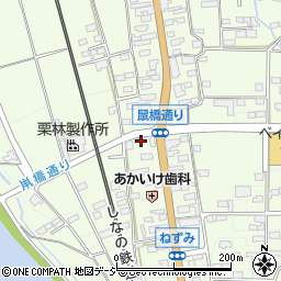 長野県埴科郡坂城町鼠7057-2周辺の地図