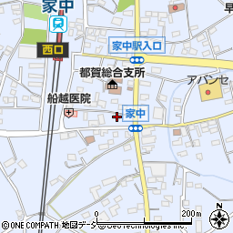 ＳＤＡ栃木キリスト教会周辺の地図