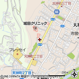 江戸万寿司周辺の地図