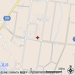 群馬県前橋市鼻毛石町1091-7周辺の地図