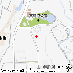 群馬県前橋市堀越町612-2周辺の地図