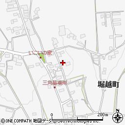 群馬県前橋市堀越町1341-2周辺の地図