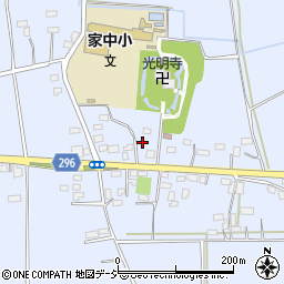 栃木県栃木市都賀町家中2707-11周辺の地図