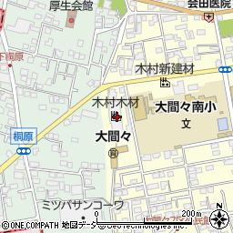 木村木材株式会社周辺の地図
